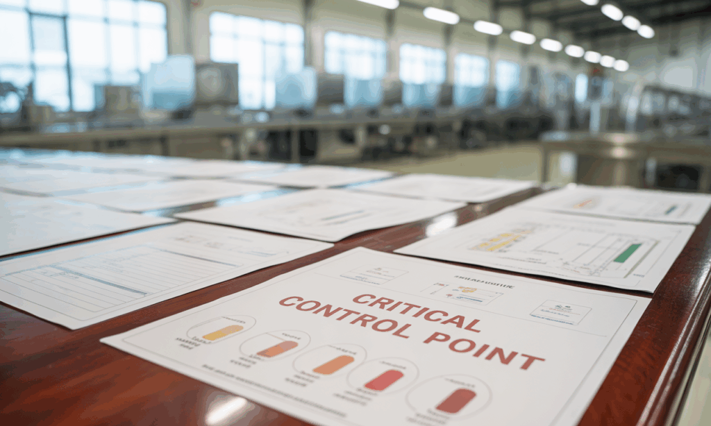 Introduction of HACCP